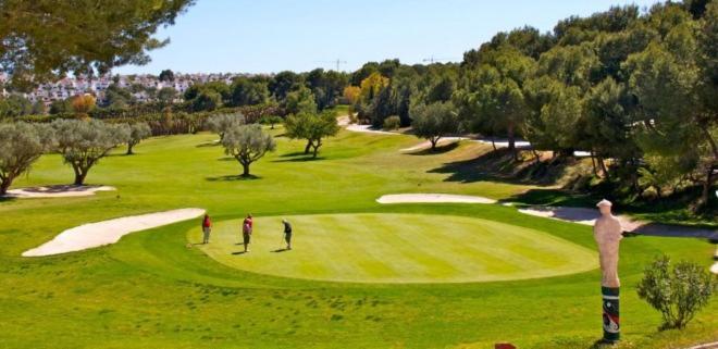 Villamartin Golf & Beach Dehesa de Campoamor  Екстер'єр фото